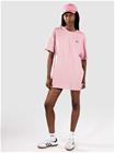 Vans Left Chest Logo T-Paita pink dawn Naiset