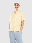 Fat Moose Zane Cotton Linen Paita multi warm yellow / ecru Miehet