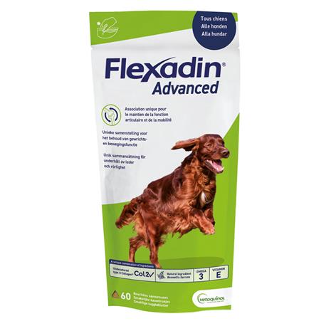 Vetoquinol Flexadin Advanced -purutabletti, 60 kpl