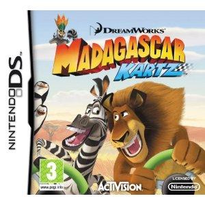 Madagaskar Kartz, Nintendo DS -peli