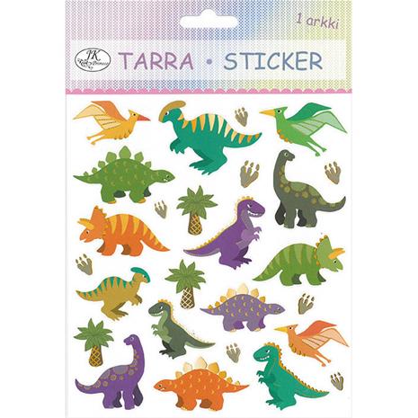 Upikit Dinosaurukset tarra-arkki
