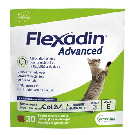 30 kappaletta Flexadin Advanced Original Cat