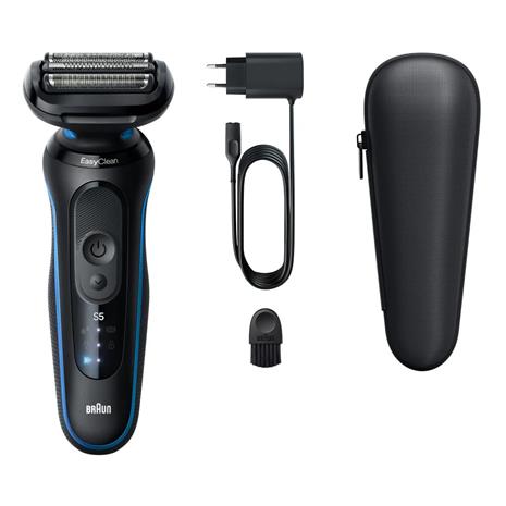 Braun Shaver Series 5 52-B1000s SkinFlex Wet & Dry, partakone – kuva 1/8