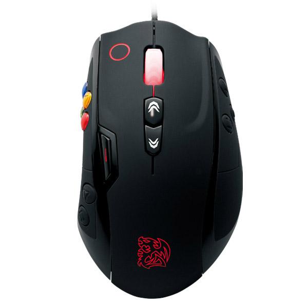 Thermaltake Volos -langallinen pelihiiri, musta