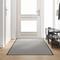 vidaXL Ovimatto Harmaa 120x250 cm – kuva 2