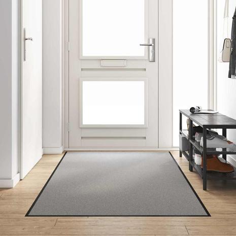 vidaXL Ovimatto Harmaa 120x250 cm