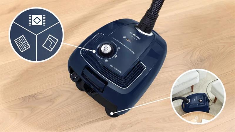 Bosch Serie 4 BGB38BU3H, pölynimuri