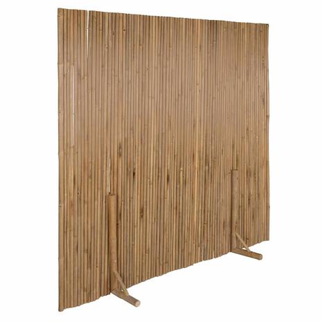 vidaXL Huoneen Jakaja/Aitapaneeli Bambu 180x180 cm