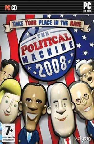Political Machine 2008, PC-peli – kuva 2/3
