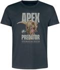 Jurassic Park - Jurassic World - Apex Predator - T-paita - Miehet - Musta