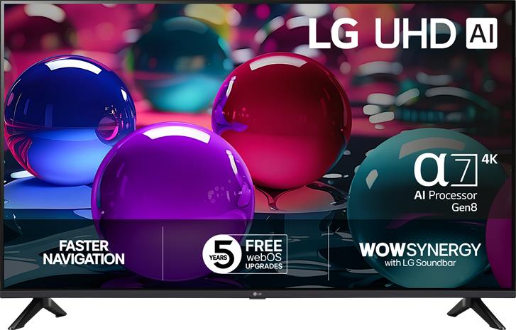 LG 55UA73006 (55"), LED-televisio – kuva 4/8