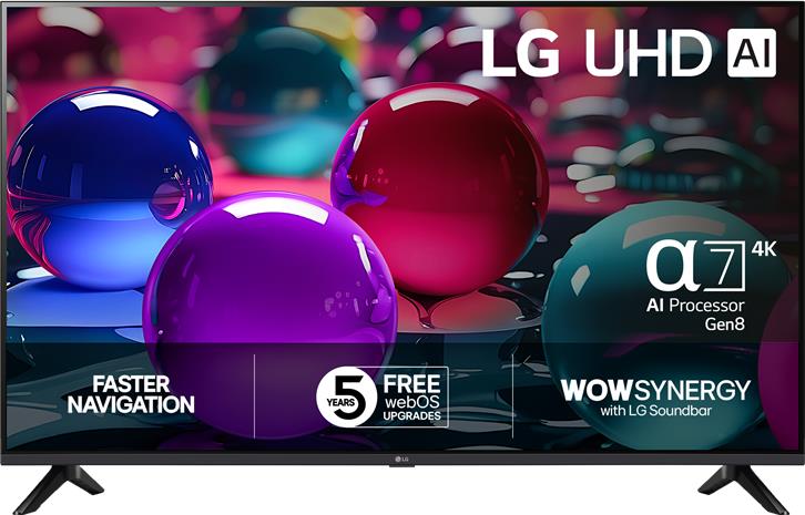 LG 50UA73006 (50"), LED-televisio – kuva 3/8