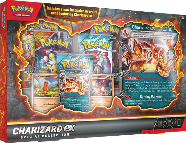 Pokemon TCG: Charizard ex Special Collection KORTTI