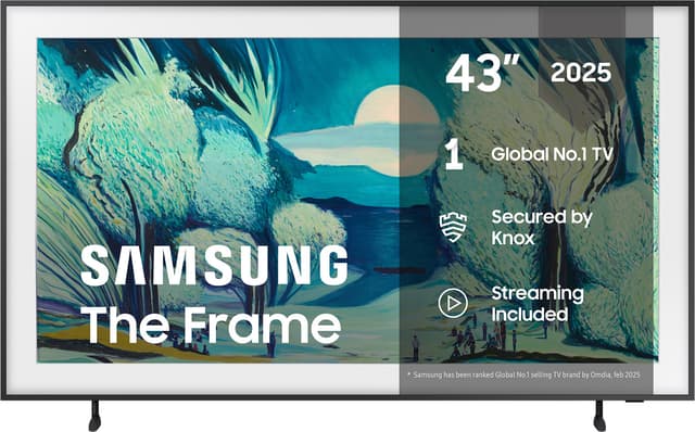 Samsung TQ43LS03FAU (43"), QLED-televisio