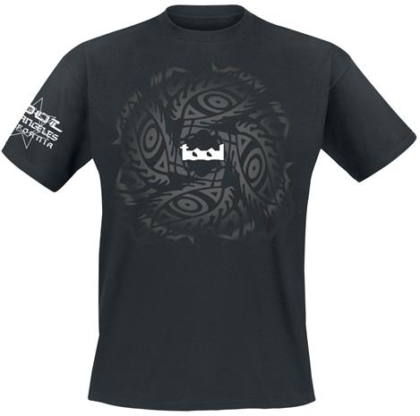 Tool - Tonal Graphic - T-paita - Miehet - Musta