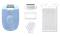 Philips BRE247 Epilator Series 4000 Wet & Dry, epilaattori – kuva 1
