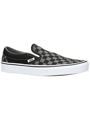 Vans Checkerboard Classic Slip-On (checkerboard)black / pewte