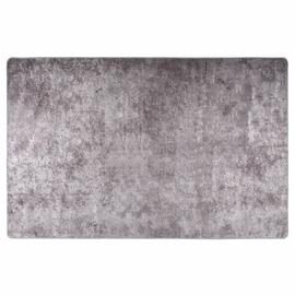 vidaXL Matto pestävä 80x150 cm harmaa liukumaton