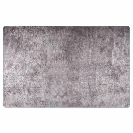 vidaXL Matto pestävä 80x150 cm harmaa liukumaton