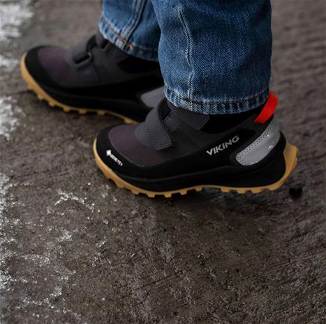 Viking Expower Mid GTX 2V Lenkkarit, Black, 28