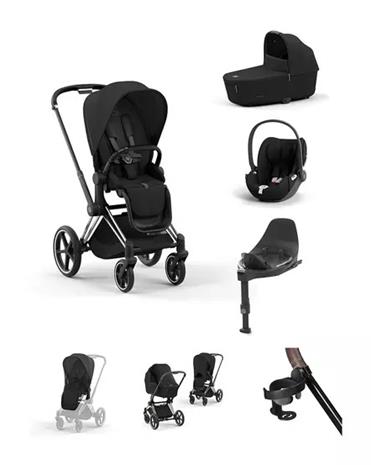 Cybex Priam 4 starttipaketti lisävarusteilla