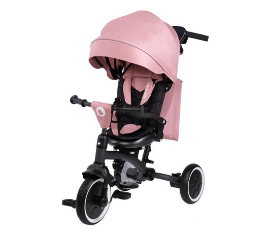 Lionelo - TRIS PLUS Pink Rose - Lapsille suunniteltu kolmonen – kuva 1/3