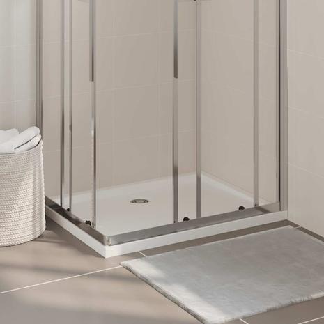 vidaXL Suihkualusta suorakaide ABS 70x90 cm – kuva 1/6