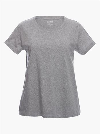 Boob T-Paita, Grey Melange L