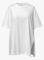 Boob Oversized T-paita + Halkio, White, M-L – kuva 1