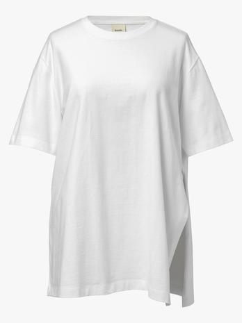 Boob Oversized T-paita + Halkio, White, M-L – kuva 1/5