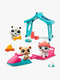 Littlest Pet Shop SNOWY DAY PLAY PK