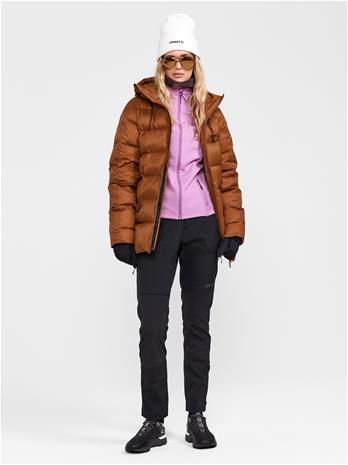 CRAFT - PRO Explore Wool Midlayer - Välikerrastot - female | Pink | Koko: M