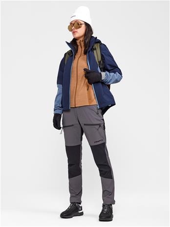 CRAFT - PRO Explore Wool Midlayer - Välikerrastot - female | Brown | Koko: XL