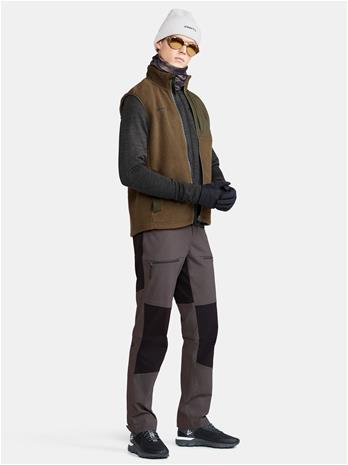 CRAFT - PRO Explore Wool Midlayer - Välikerrastot - male | Black | Koko: M