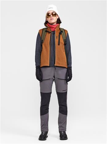 CRAFT - PRO Explore Wool Midlayer - Välikerrastot - female | Black | Koko: XXL