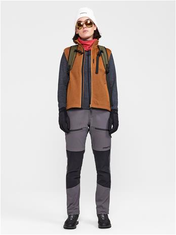 CRAFT - PRO Explore Wool Midlayer - Välikerrastot - female | Black | Koko: XL