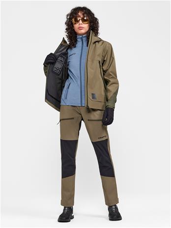 CRAFT - PRO Explore Wool Midlayer - Välikerrastot - female | Blue | Koko: XS