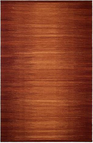 Chhatwal & Jonsson Tapti villamatto Rust, 180x270 cm