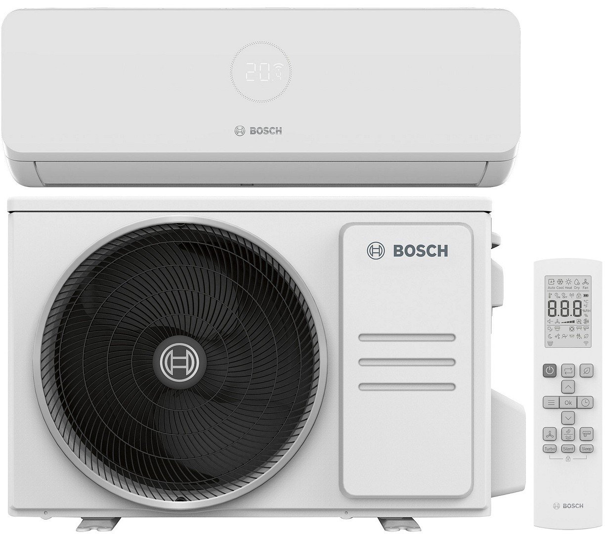 Bosch Climate 5100i 25 He Ilmalämpöpumppu