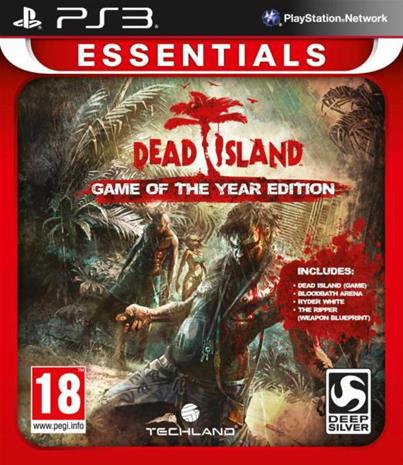Dead Island GOTY, PS3-peli