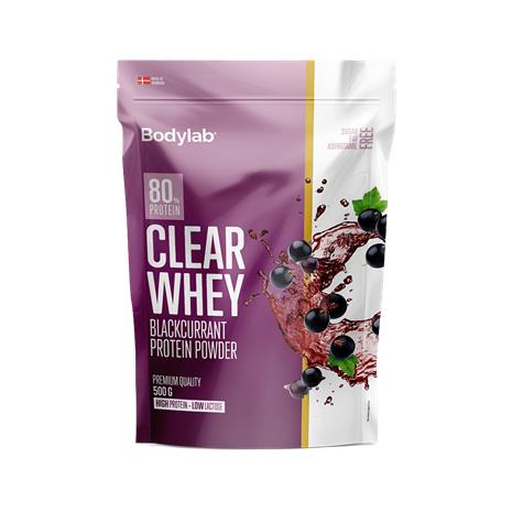 Clear Whey (500 g) - Blackcurrant