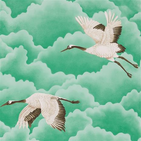 Cranes In Flight - HGAT111233 Tapetti – kuva 8/8