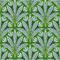 Attingham Cobalt/Green - W0193/01 Tapetti – kuva 2