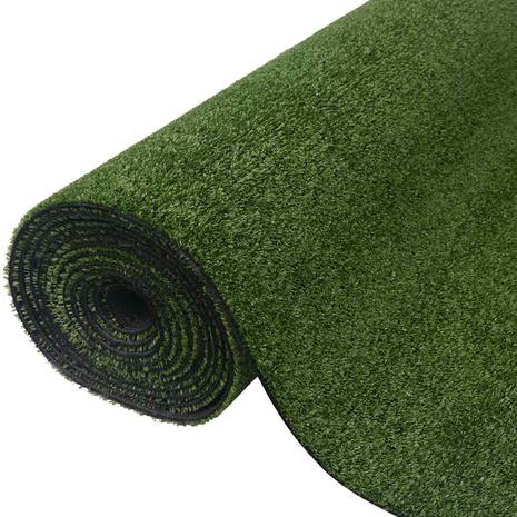 vidaXL Keinonurmi 7/9 mm 1x8 m vihreä