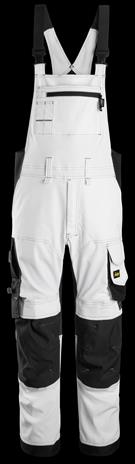Snickers Workwear 6051 Työhaalari valkoinen 152