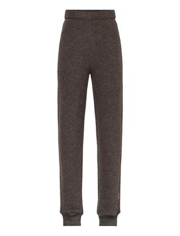 mikk-line Wool Pants Bottoms Sweatpants Brown Mikk-line