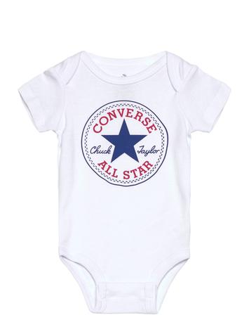Converse C1-Bodysuit+Hat+Bootie Bodies Short-sleeved Pink Converse