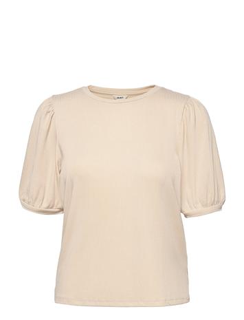 Object Objjamie S/S Top Tops Blouses Short-sleeved Green Object