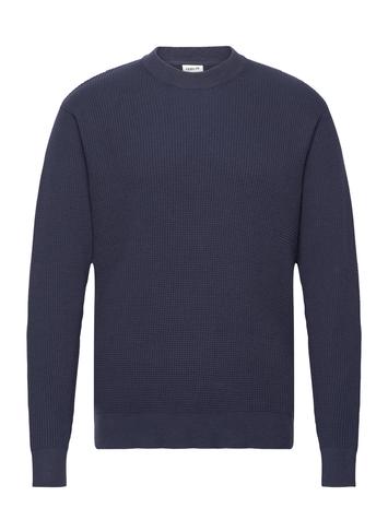 Solid Sdhami Tops Knitwear Round Necks Cream Solid