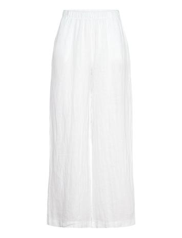 Noella Lorann Pants Bottoms Trousers Culottes White Noella